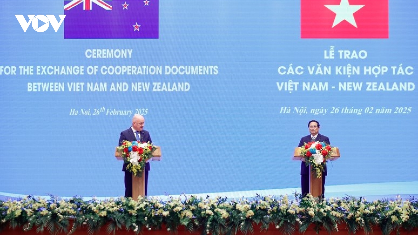 Vietnam, New Zealand agree to upgrade ties to comprehensive strategic partnership